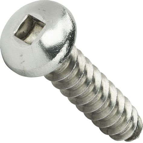 square drive pan head screws